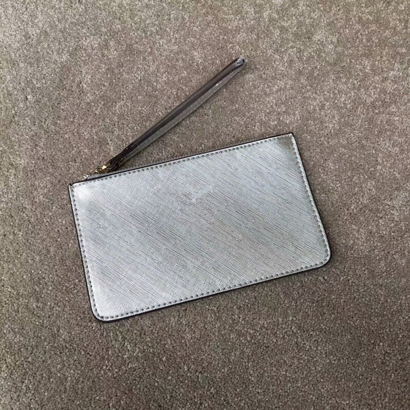 Shining men Wallet Business Card Holder bank cardholder Mini Credit Card Wallet Purse ID Card Holder Men Wallet Small Bus Card: silver 2