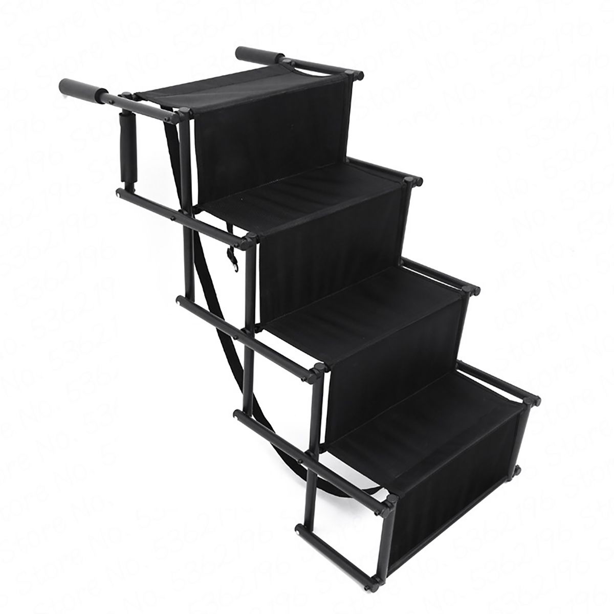 Escalera plegable portátil para perros de compañía, escalones de coche para cachorros, rampa de escalera plegable para mascotas, para camiones, suministros para mascotas, escalera para perros