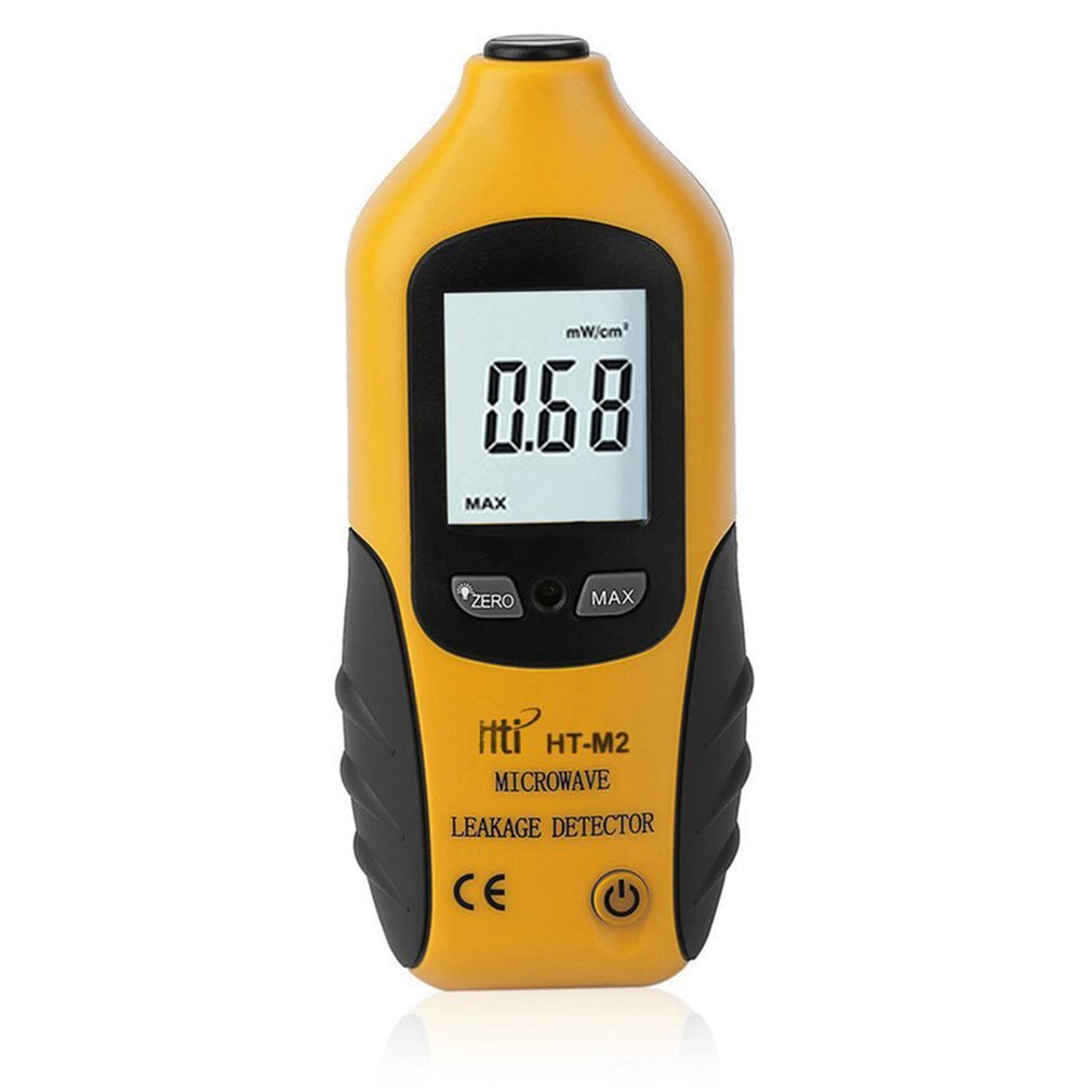 High Sensitivity Digital Microwave Leakage Detector High Accuracy Radiation Meter LCD Display Tester 0-9.99mW/cm2