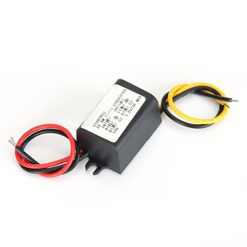 Waterproof DC converter current transformer Converter DC 12V to 7.5V 3A: Default Title