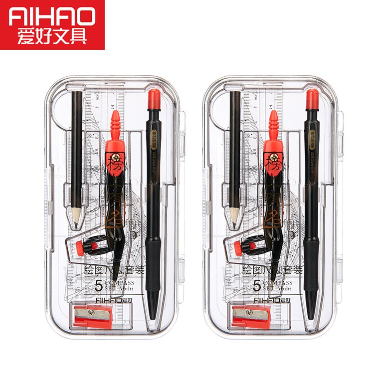 Szkoła kompas artykuły biurowe uczeń rysunek compasso brujula zestaw geometryczny circulos de madera zestaw przyrządów geometrycznych narzędzia kreślarskie