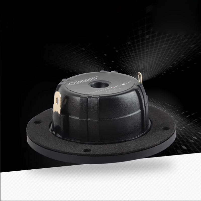 HIFI 2.5 Inch 3 Inch Tweeter Speaker 30W 4 Ohm 8 Ohm Strong Magnetism Silk Membrane Tweeter Audio Speakers 25.4MM Loudspeakers
