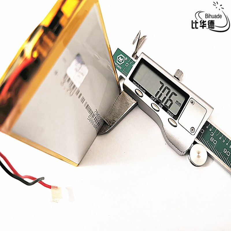 Batería de litio de v para tableta PC portátil, 3,7 de buena , 706090 mAh, para poewr