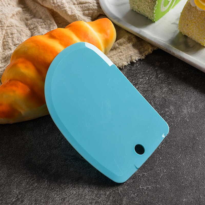 3pcs/set Dough Cake Cutter Slicer Spatula for Cake Cream Scraper Cake Blade Spatula For Cake Patisserie Cake Tool