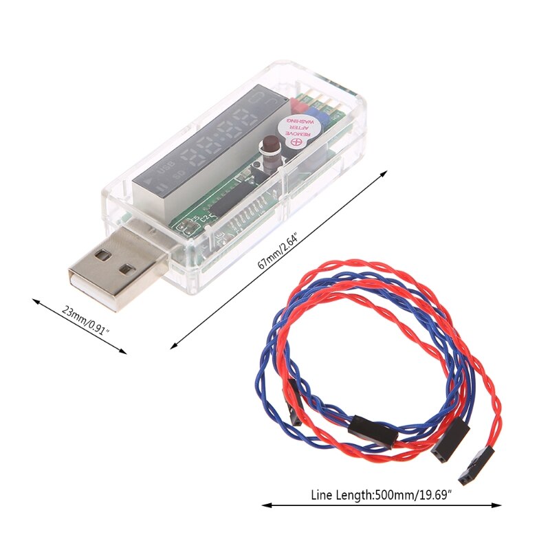 Usb Watchdog Kaart V9.0 Computer Blauw Scherm Stopgezet Automatische Herstart Mijnwerker Met Shell