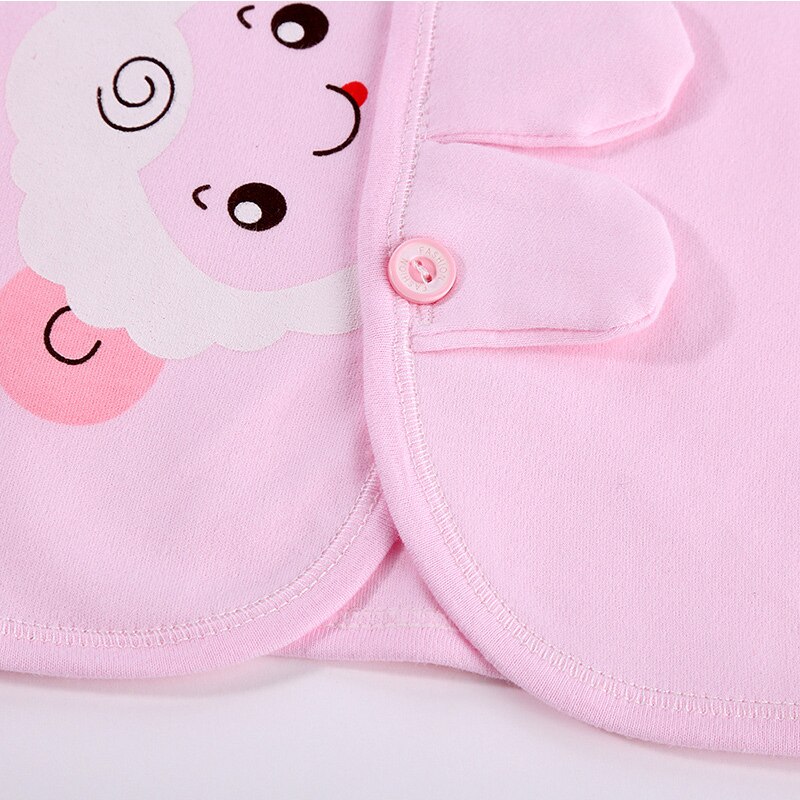 Chien Cartoon bébé gilet 100% coton doux infantile gilet confortable bébé garçons filles vêtements v-cou printemps été bébé filles vêtements
