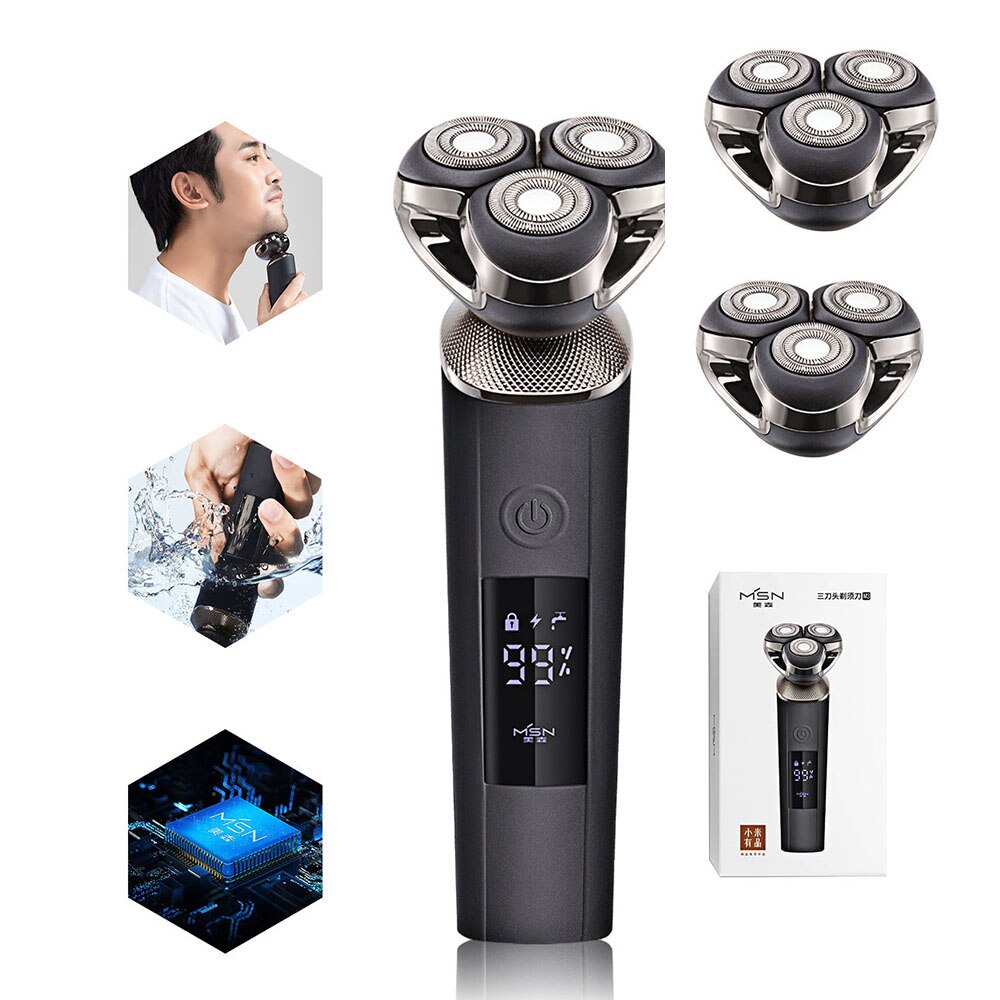Electric shaver for men Machine shaving men's electric shaver Shaver Men beard trimmer shaving machine Men electric razor