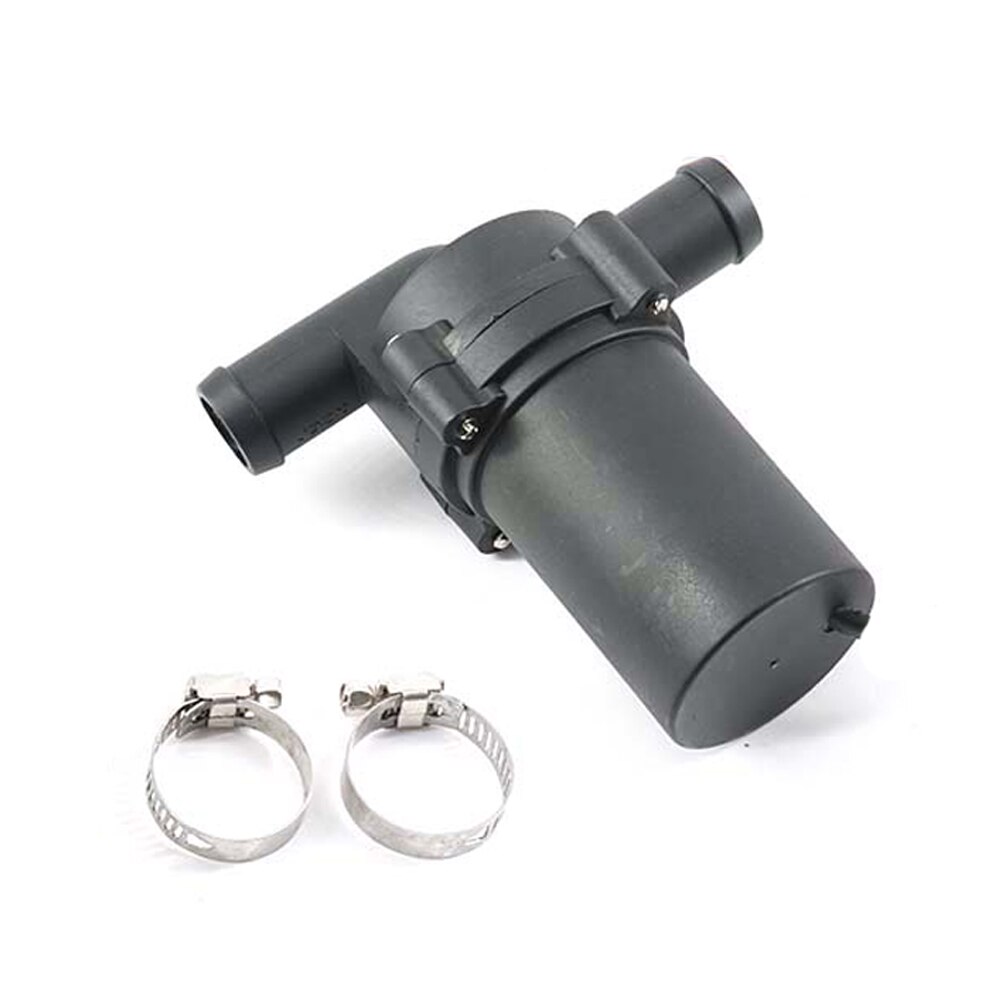 FDIK 12V 24V 18W Car Water Pumps Automatic Strengthen A/C Heating Accelerate Water Circulation Pump Winter Auto Heat A/C Temp