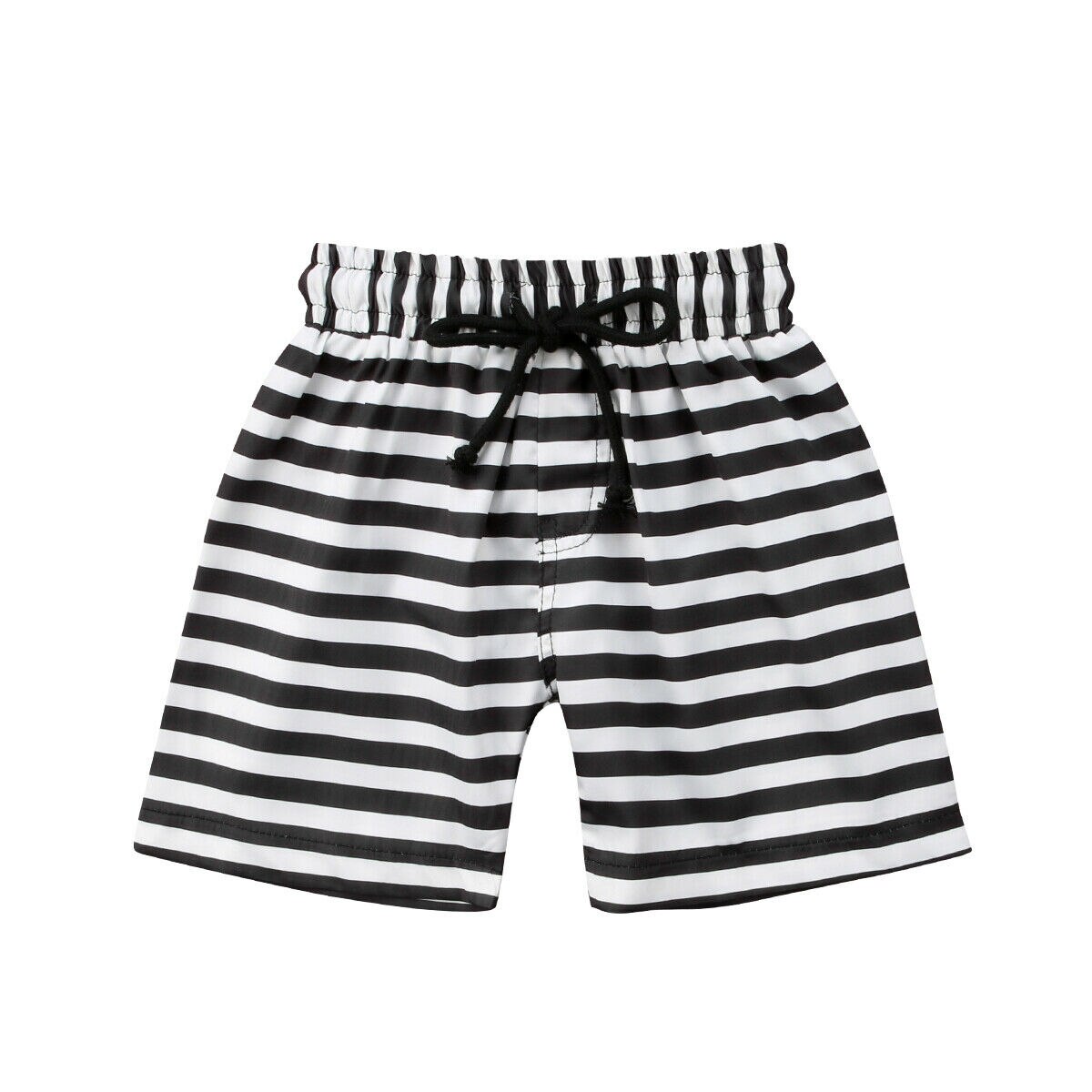 Kids Jongen Zwembroek Board Shorts Boarder Baby Zwemmen Hawaiian Strand Shortpants Trunks Jongens Zomer: Striped / 4 to 5Y