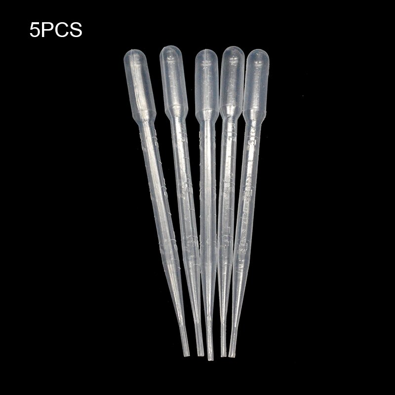 Ferramentas de alimentação 3ml diy, ant conta-gotas fazenda acessórios para ninho de formiga ferramenta de alimentação de água suprimentos de pet ferramenta de oficina de anfício: 5pcs