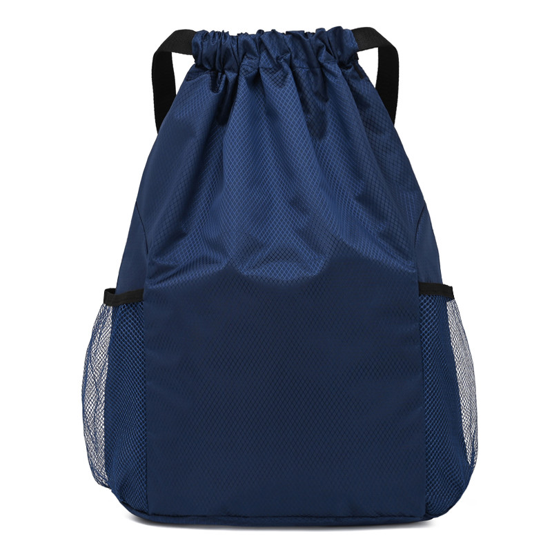 Sac à Dos De Sport LUKlUP – étanche, Grande Capacité, Cordon De Serrage, Oxford + PVC, 30x22x5.5 Cm, Pour Fitness, Rando Ou Voyage