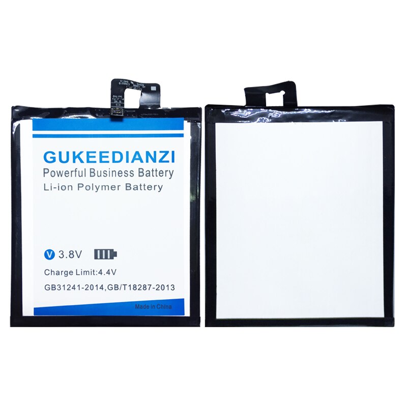 GUKEEDIANZI 4500mAh Mobile Phone Battery - For Lenovo PB1-770N PB1-770M PHAB Plus - Replacement Battery + Tools