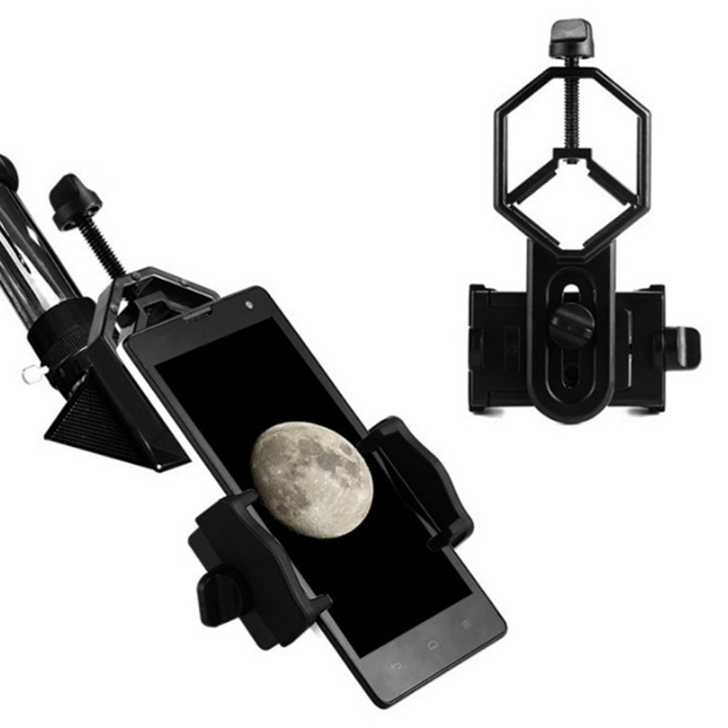Mobiltelefon teleskopmonteret adapter kikkertbeslag til 2.5-4.8cm okular