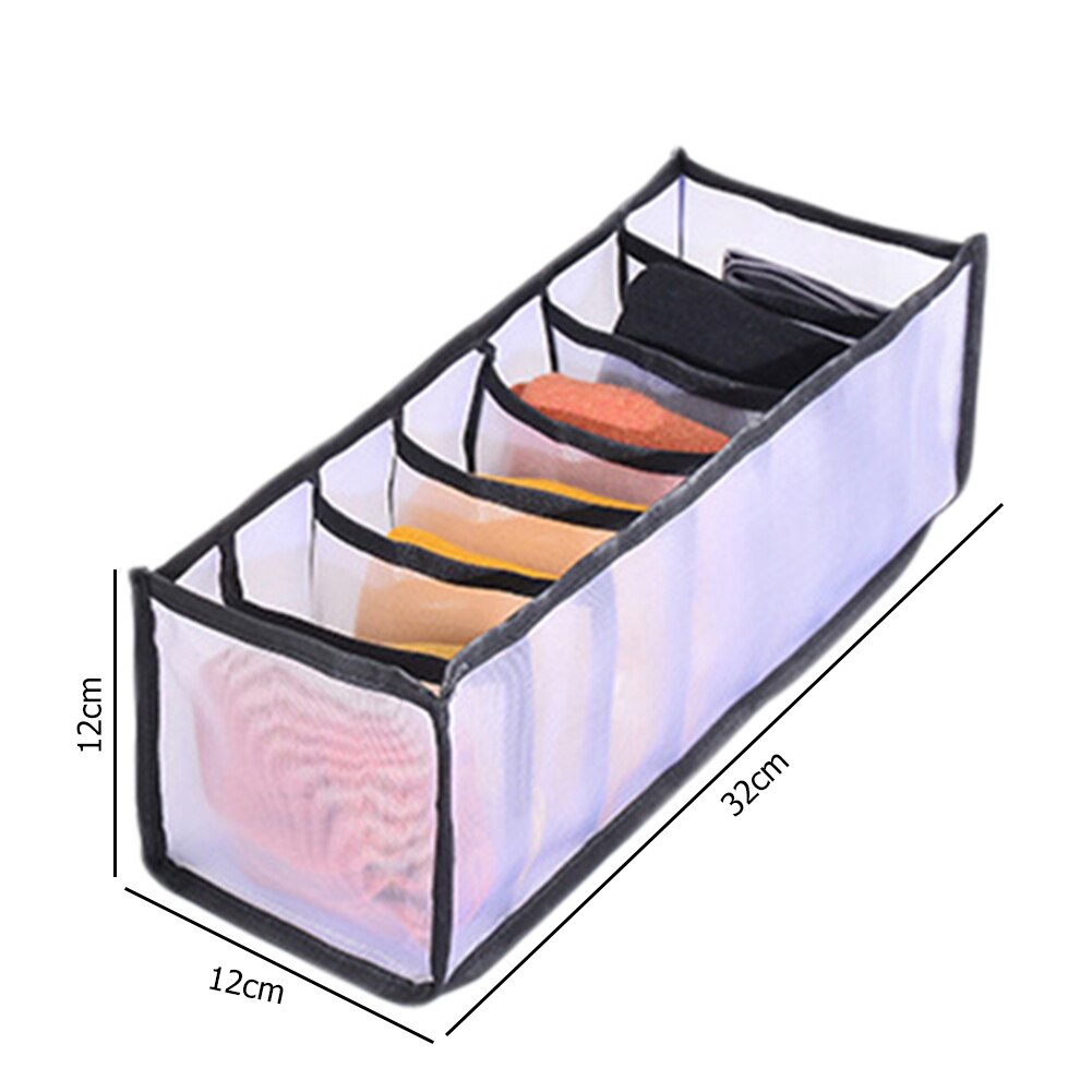 Opvouwbare Opbergdozen Ondergoed Closet Lade Divider Kast Closet Organizer Voor Outdoor Spullen Organiseren Benodigdheden: H