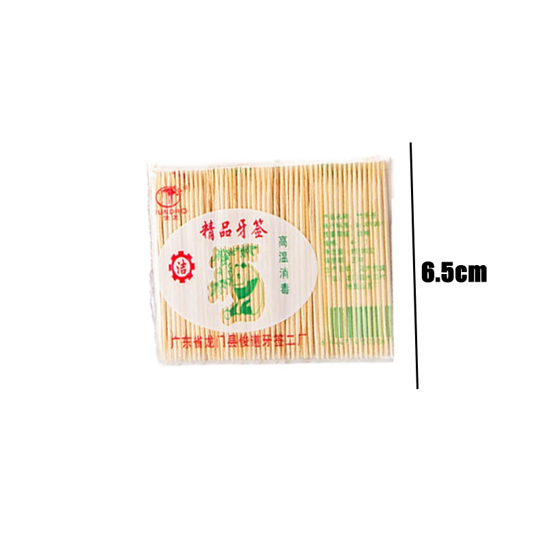 80-100PCS Disposable Fruit Sticks Multi-purpose Bamboo Sticks for Home Party BBQ Dessert Sandwich Food Table Decoration Supplies: Blue