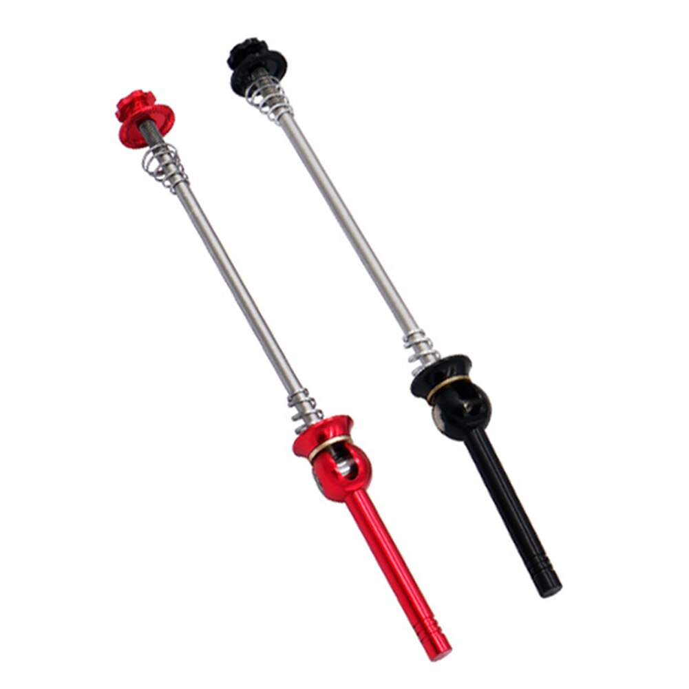 Quick Release Skewers MTB Road Bike Alloy Bicycle Front + Rear Wheel for Outdoor Cycle Biking Entertainment for VXM Ti