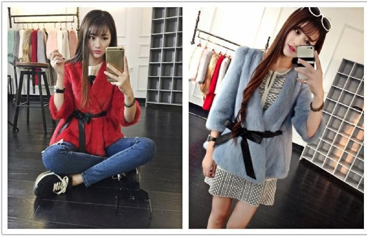 Cinture classiche in pelle PU per donna, cinture morbide Bowknot per donna senza fibbia coppia con giacca e piumino di lana