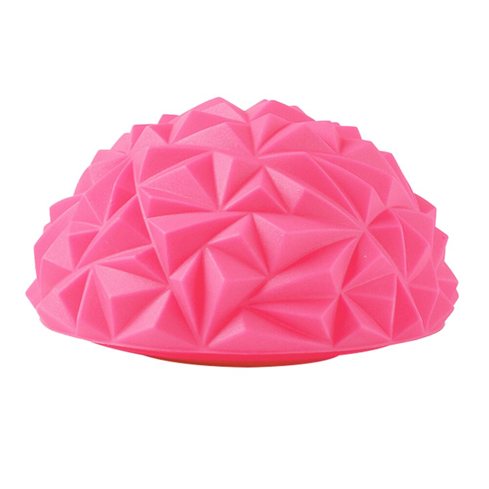 Pelota de masaje de Media bola para Fitness, accesorios de entrenamiento de Yoga para la salud