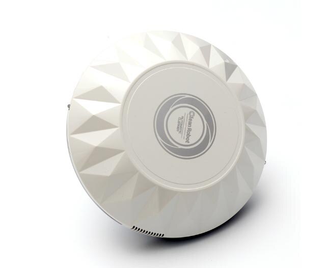 Clean robot home automatic intelligent vacuum cleaner floor sweep machine Dry/ wet Remote: White