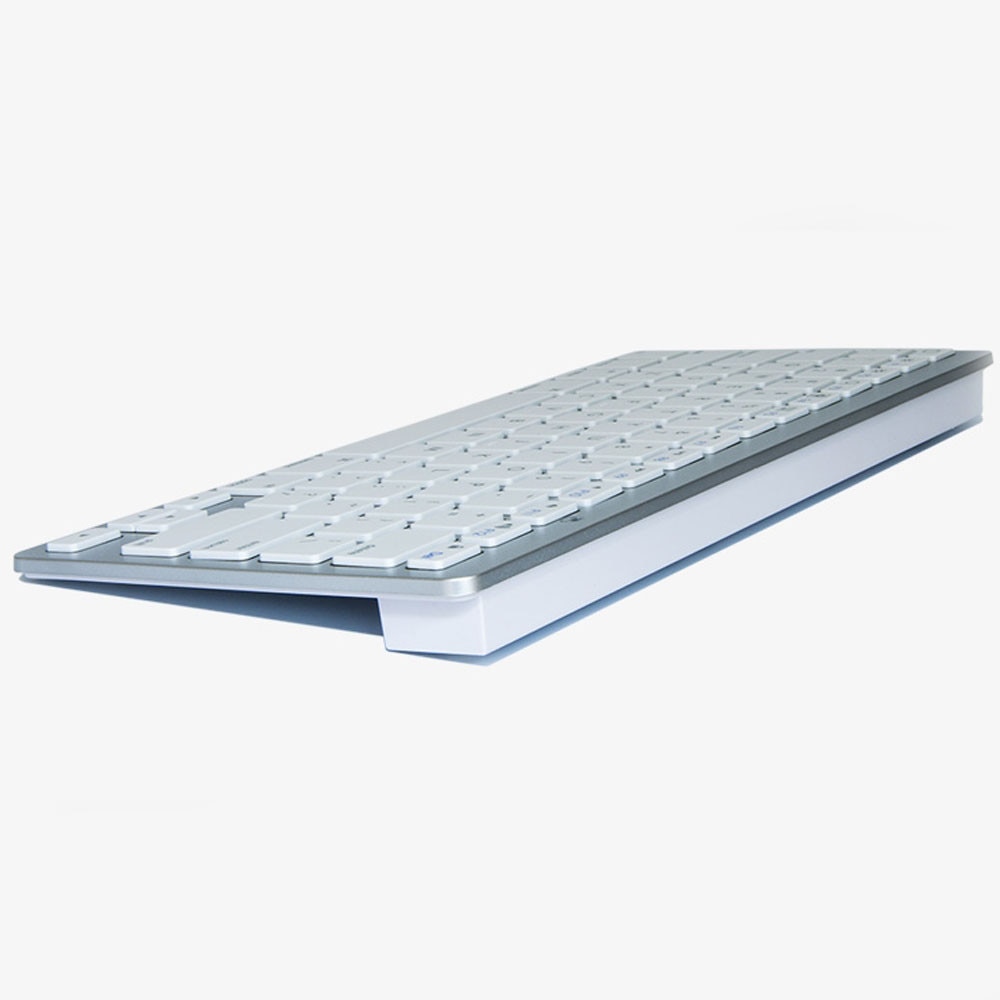 OMESHIN Ultra-thin aluminum wireless Bluetooth keyboard ultra-thin portable Bluetooth keyboard for IOS Android Windows PC