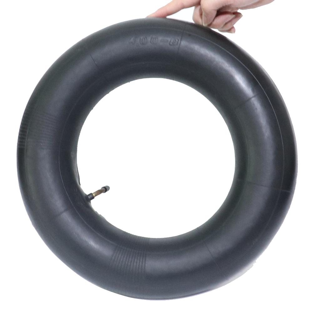 GOOFIT Fahrradschlauch 6x1 1/4 - Gebogenes Ventil Für E-Roller & Faltrad