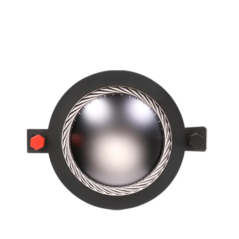 74.5- kjerners diskant-talespole 100-500w- lydhøyttaler titanfilm blåfilm komposittfilm 75.5mm diskantmembran