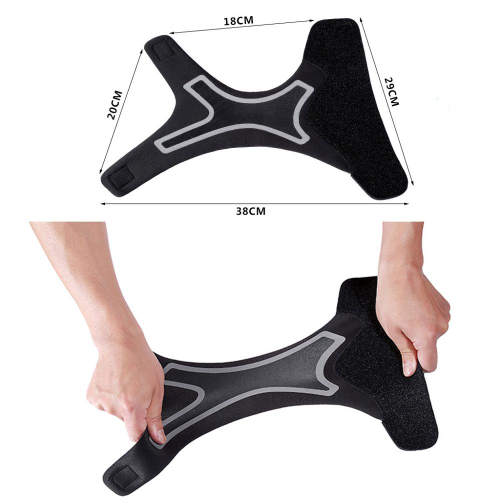 1 pc fitness esportes tornozelo cinta ginásio elástico tornozelo suporte engrenagem pé pesos envoltórios protetor pernas power weightlifting