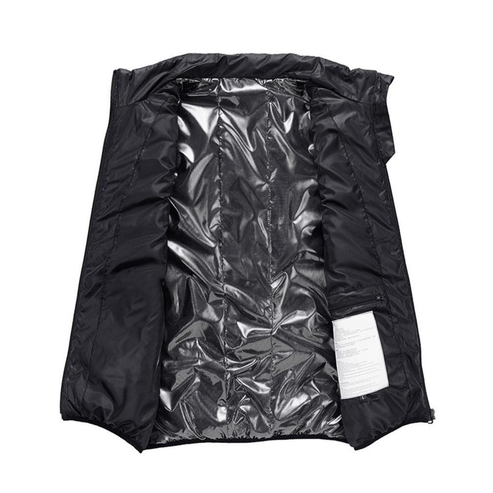 Usb Verwarmde Vest Outdoor Warm Wasbaar Mannen Vrouwen Verwarming Vest Winter Doek Camping Wandelen Verwarmde Jas