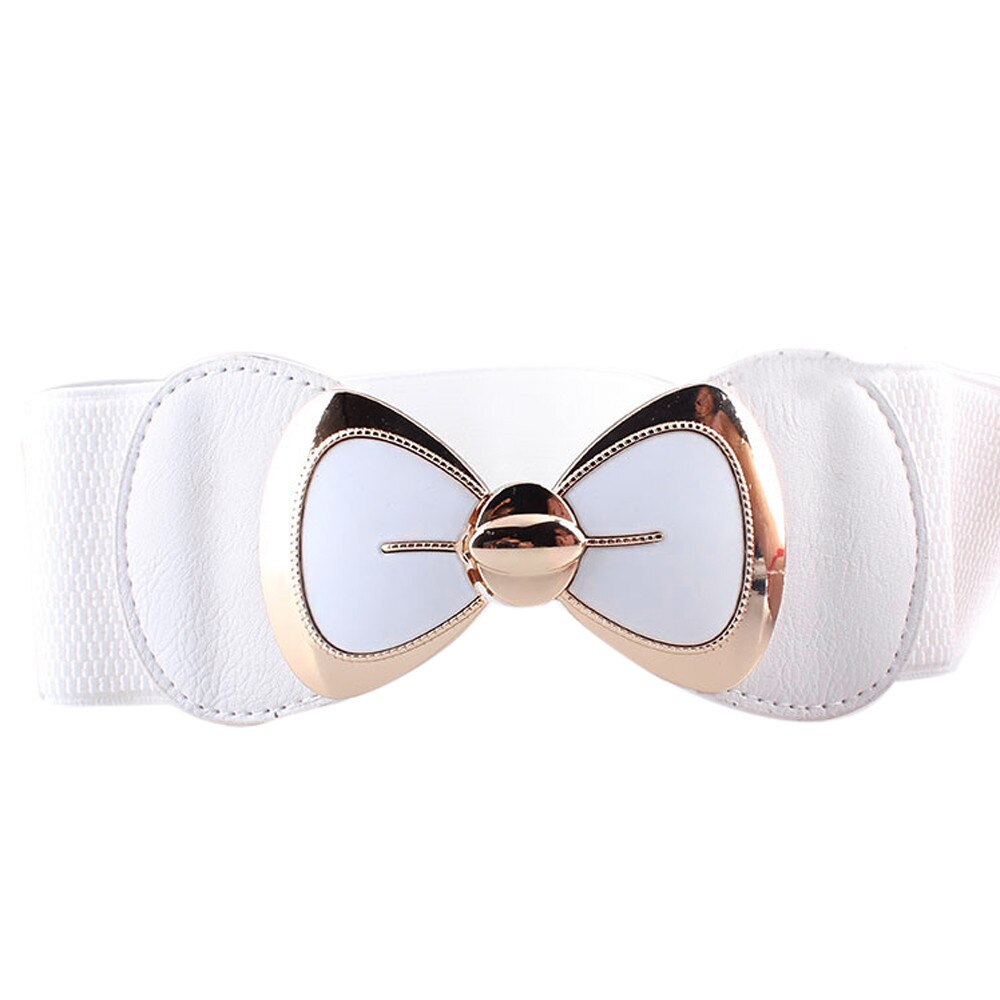Ceinture Femme Vintage En Cuir Vicenza - Taille 28 - Noir - Occasion En Bon état