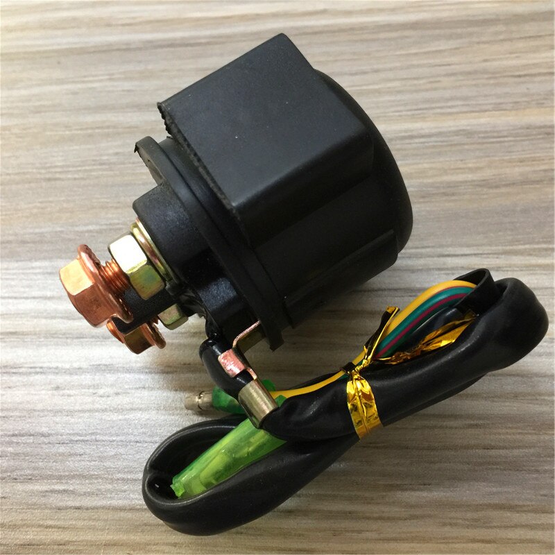 STARPAD Voor Motorfiets 12 V relais starter motor relais