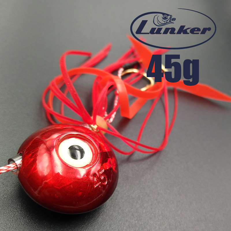 Lunker Inchiku Kabura Leurre Tenya Madai Sliding Slider Trage Jig Tai Rubber Pesca 타이러버 45G Red Snapper Vissen Lokt