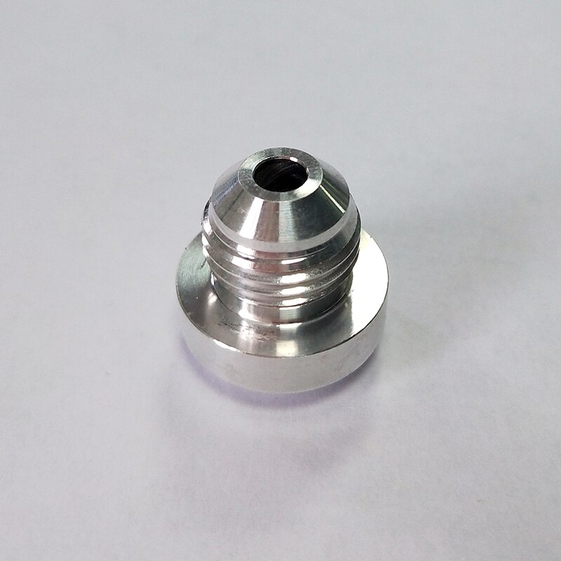 - 8 AN AN8 ALUMINUM WELD ON FITTING BUNG MALE