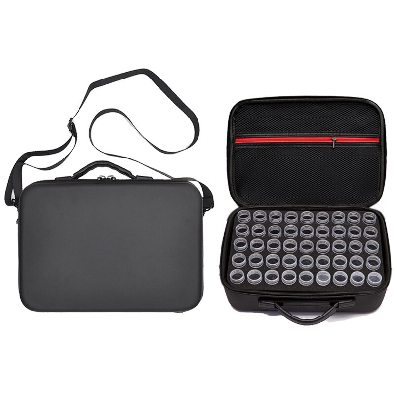 Sac De Rangement Outils Peinture Fdit - Pliable Portable En Tissu Oxford Pour Poterie Et Art