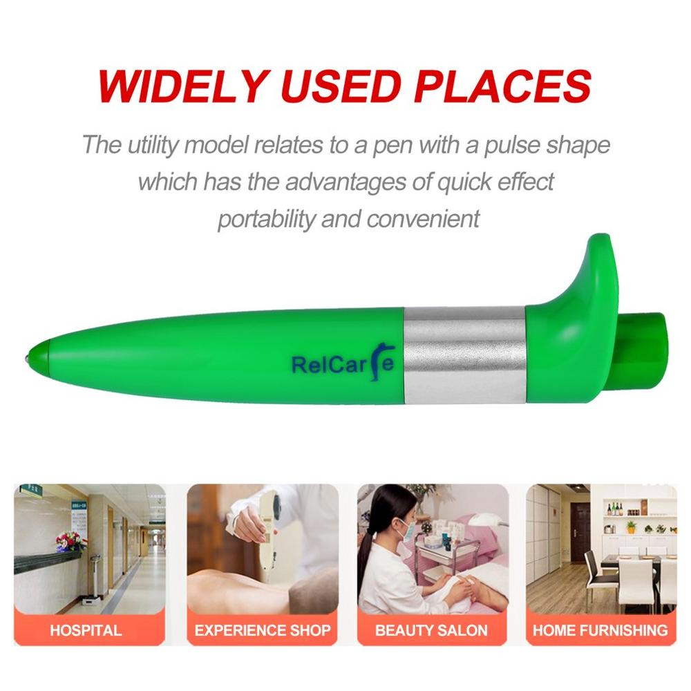 4 farben Tragbare Größe Handhled Elektronische Puls Analgesie Stift Körper Schmerzen Relief Akupunktur Punkt Massage Stift