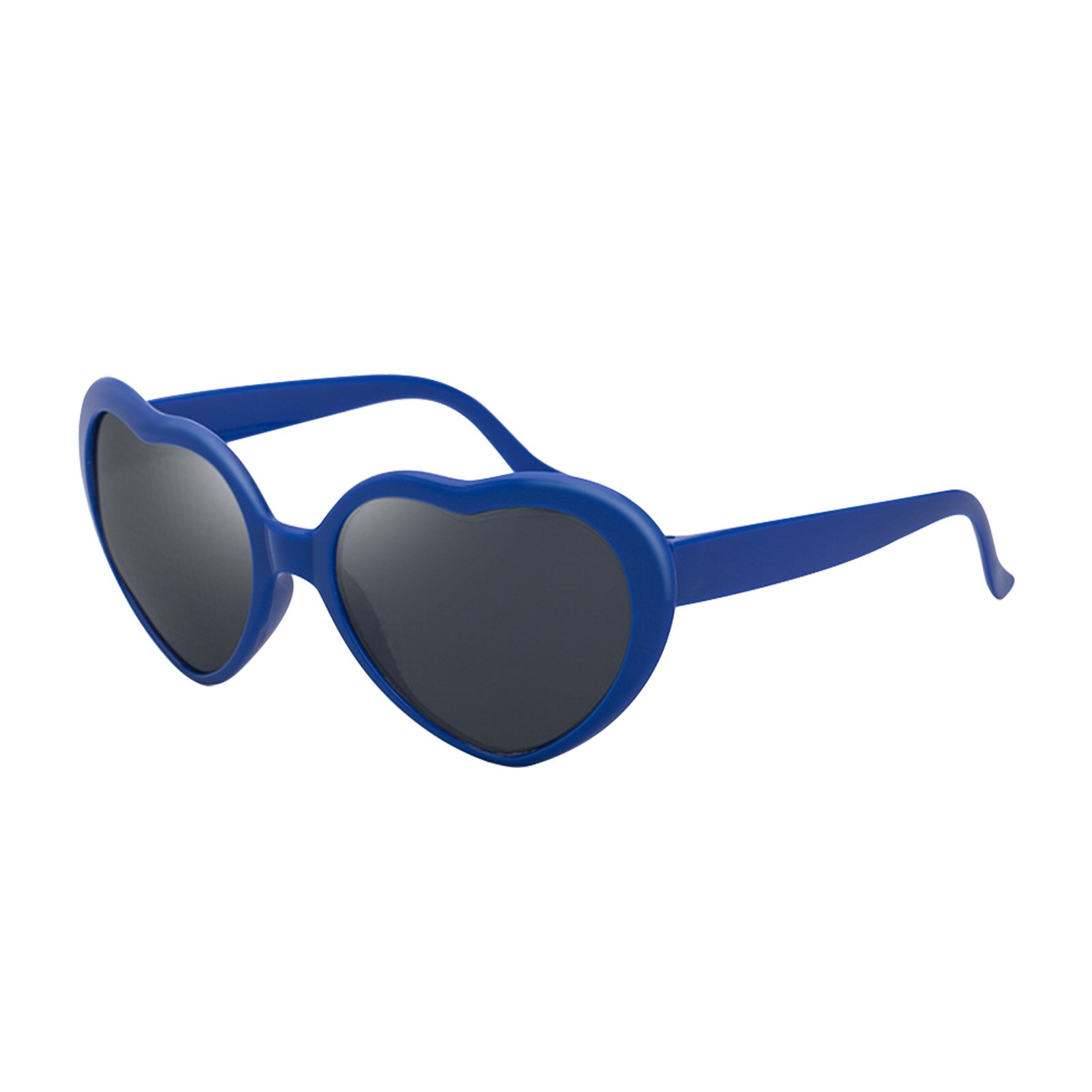 Gafas de difracción con efecto de corazón para Bar, lentes portátiles de difracción con forma de amor para Festival