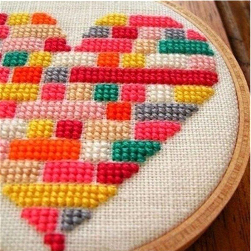 50PCs Threads Stitch Thread Knitting Handmade Floss For Sewing Skeins Craft Embroidery Thread linha de costura Kit