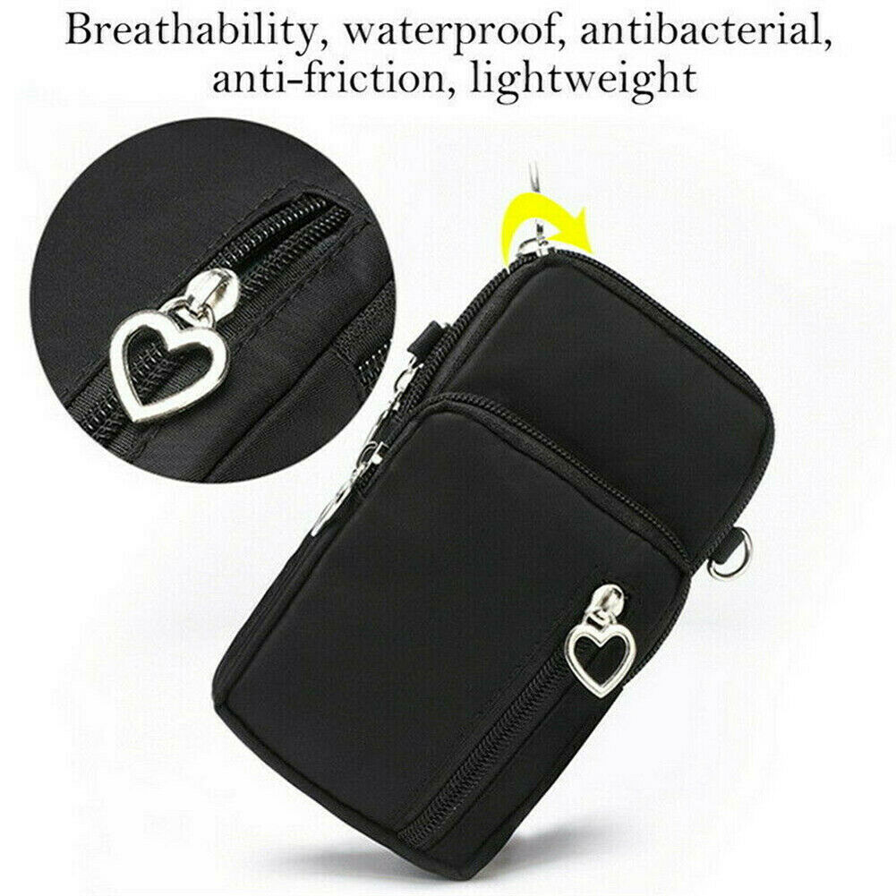 Koreaanse versie dames crossbody tas effen kleur mobiele telefoon schouderriem portemonnee tas reistas handtas zomer sport vierkante tas