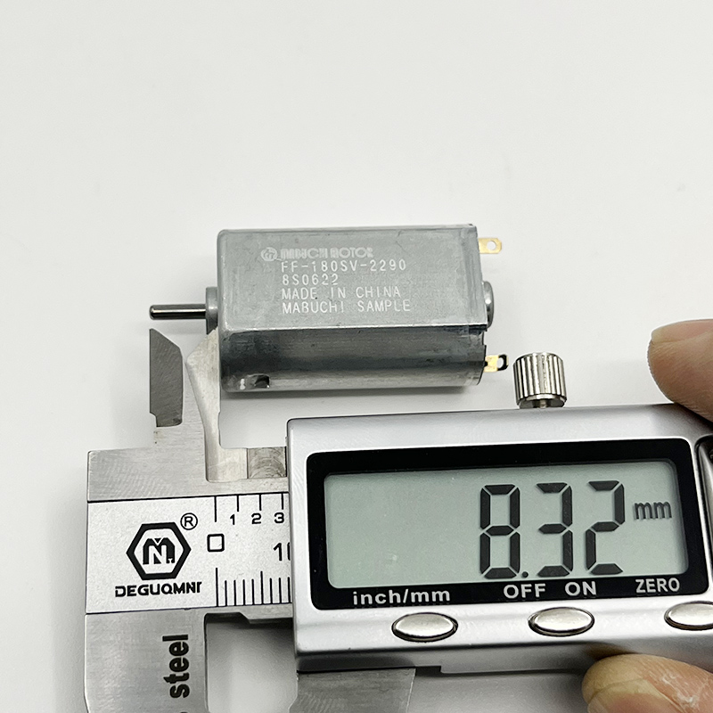 Mabuchi FF-180SV-2290 Dc 3V 3.7V 5V 6V 7.4V 14200Rpm Hoge Snelheid 180 Motor Voor Speelgoed Auto Boot Model Scheerapparaat