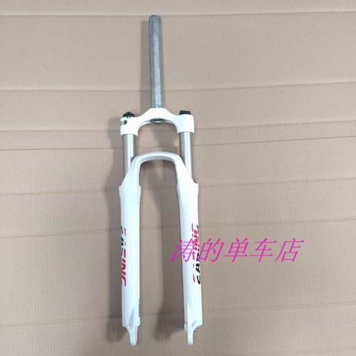 Toothless disc brake shoulder control locking shock absorber front fork spring shock absorber fork for mountain bike: 10