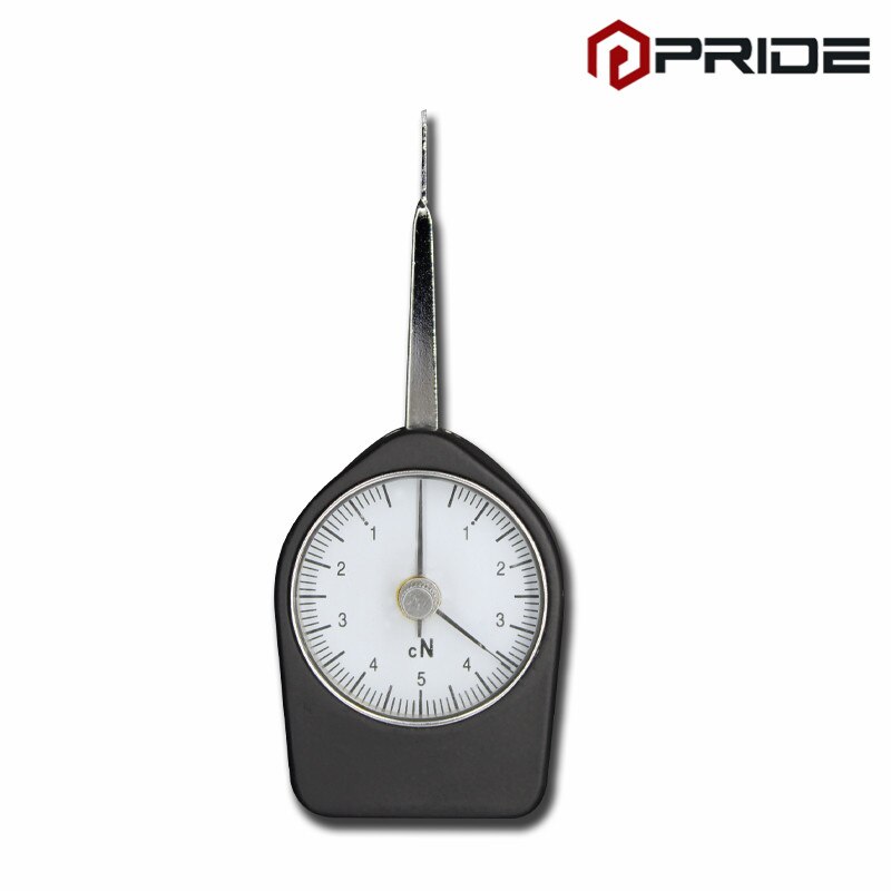 Dial Tension Gauge 1-5cn Dual Analog with Peak-hold Function