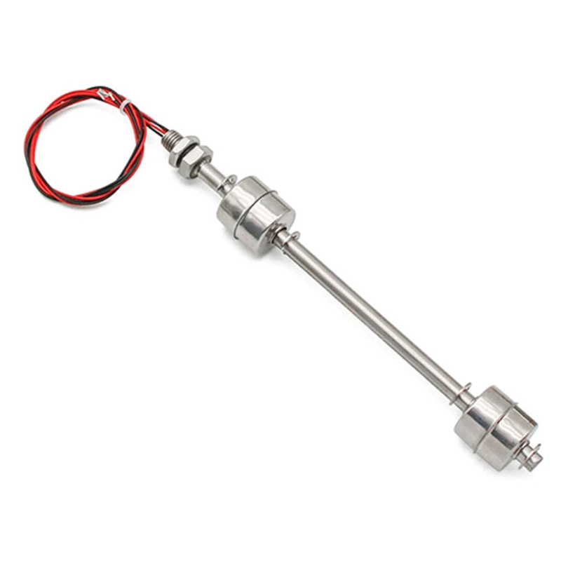 Double Ball Float Switch Tank Liquid 6 Size Pool Water Level Sensor Stainless Steel Float Switch Tank Pool Flow Sensors: 300