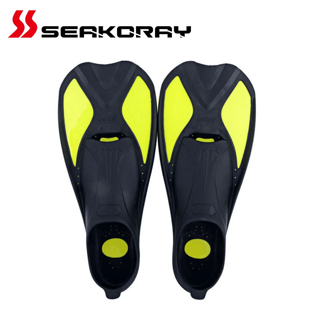 Zwemmen Vinnen Snorkel Voet Flippers Duiken Vinnen Volwassen Duiken Flippers Kinderen Duiken Vinnen Zwemmen Apparatuur: Green / XXS