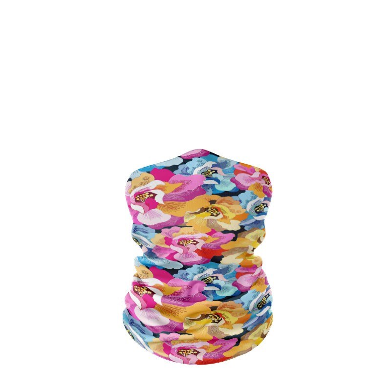 Bufanda deportiva de estilo japonés para mujer, pañuelo de compresión a prueba de viento para la cabeza, Perfecto para escalada, pesca y cuello: Style4