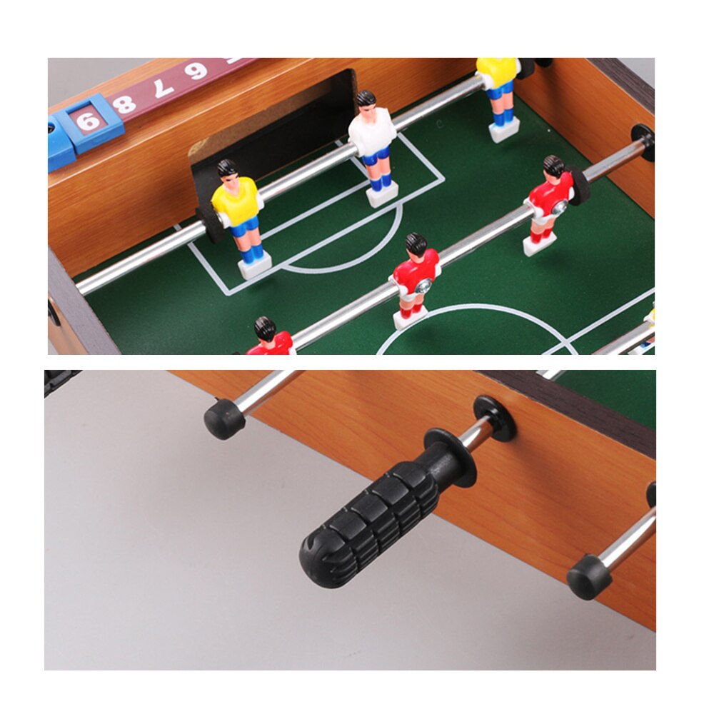 1 Pc Table Football Enlightment Portable Table Football Desktop Game Interactive Children Kids for