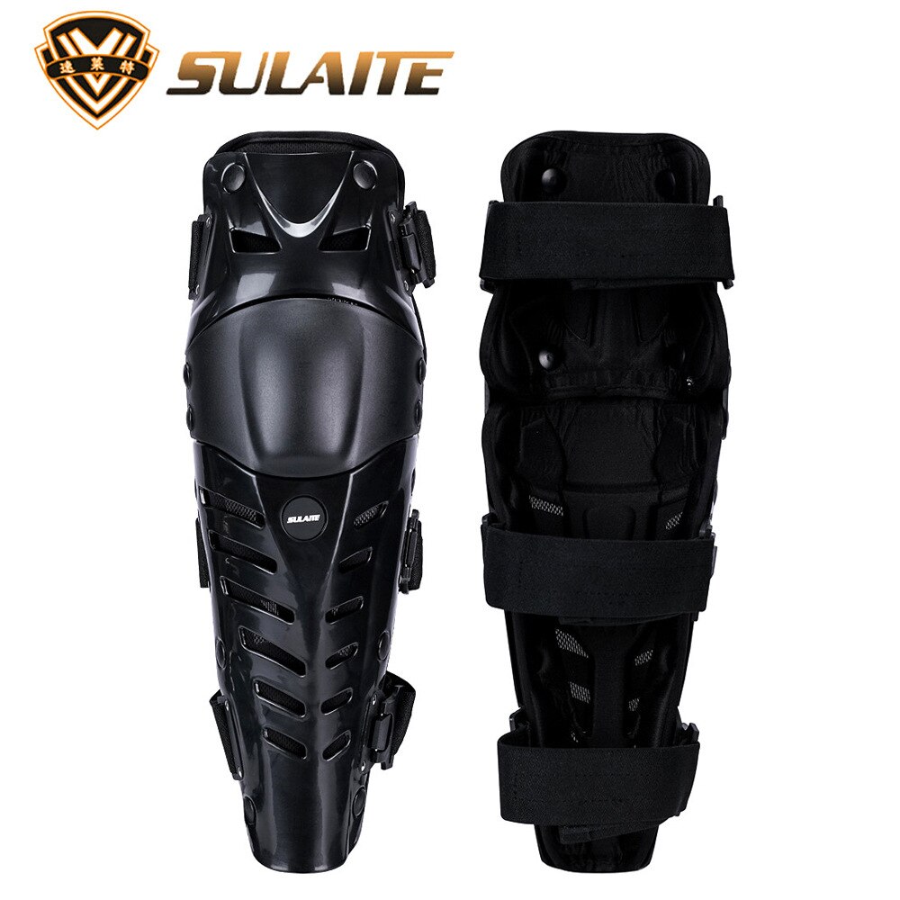 motorcycle anti-fall protective gear outdoor riding protective gear knee pads extreme sports products three-section knee pads