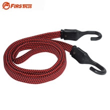 Stark elastisk lina rep knyta ner bälte last bagage surrningsband fix för motorcykel cykel suv bil tak last utomhus camping
