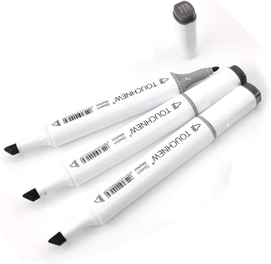 30 Kleur Grijs Serie Voor Architectuur Schetsen, Comic Illustratie, Portret Tekening