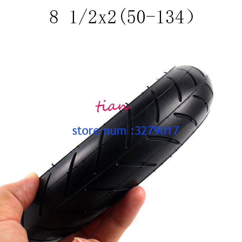 Good 8 1/2x2(50-134) Trye Wheel for Gas Scooter Electric Scooter Kid Gas/eletric Scooter, Pram Stroller