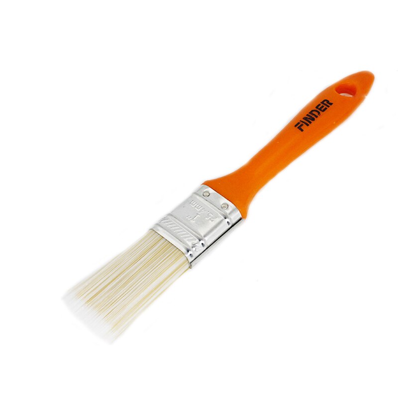 FINDER 1&quot; inch Household Decorative Wall Paint Brush Tool Artist Acrylic Oil Painting Tool