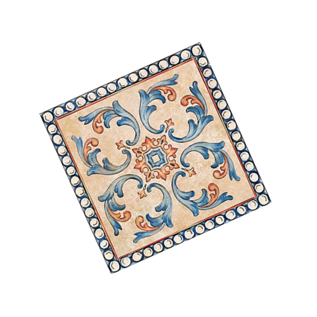 Tile Stickers for Kitchen & Bathroom Waterproof Anti-Mold Backsplash Mosaic Tile: A